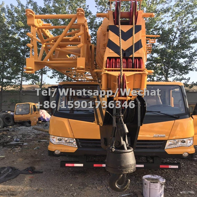 2018 Model XCMG 50 ton Truck Crane QY50K QY50K5-II